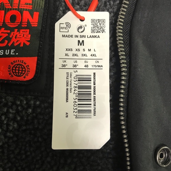 Superdry aviator parka ( brand new) - Picture 3 of 4